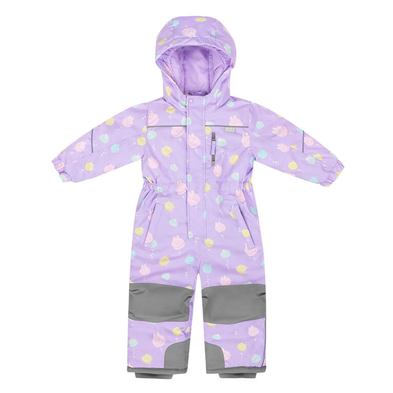 Kids Waterproof Snowsuit | Macarons - 6Y (6-8Y)