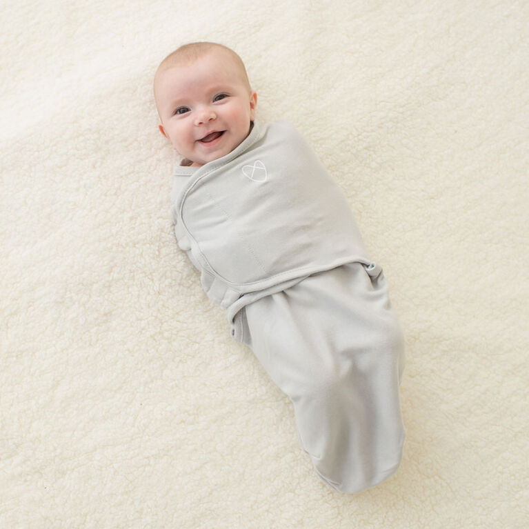 Summer Infant SwaddleMe Original Swaddle - Grey | Babies R Us Canada