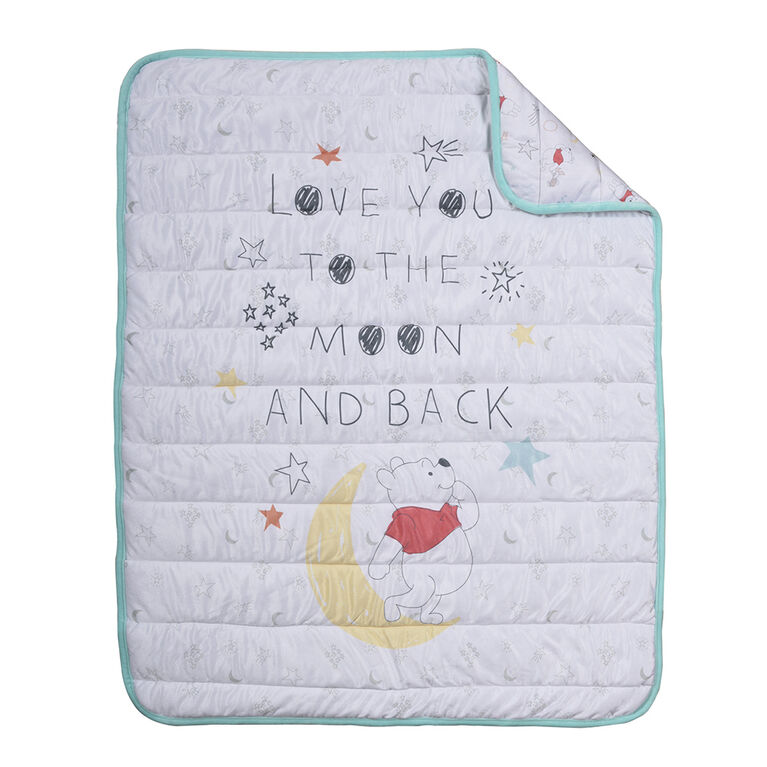 Disney Winnie the Pooh, Look to the Stars, Quilted Comforter