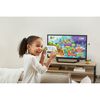 LeapFrog L'aventure LeapLand- Edition anglaise, Jeu vidéo d'apprentissage pour téléviseur, contrôleur sans fil avec clé de jeu HDMI brancher