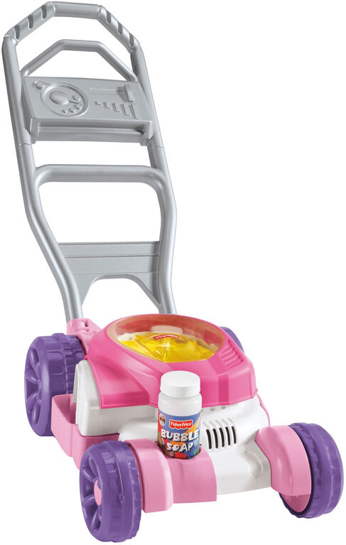 Fisher-Price Bubble Mower - Pink