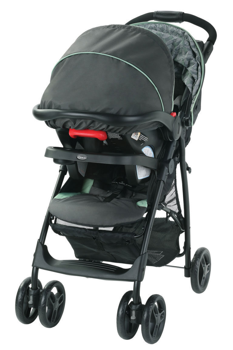 graco literider click connect travel system