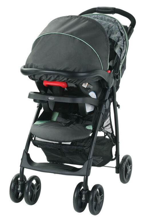 Système de transport Graco LiteRider LX avec siège pour bébé SnugRide Click Connect 30 - Ames.