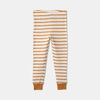 Short Sleeve 2 Piece Sleep Orange Stripe 3Y