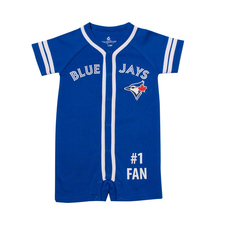 Snugabye - MLB - Short Sleeve Romper - 18-24 Months
