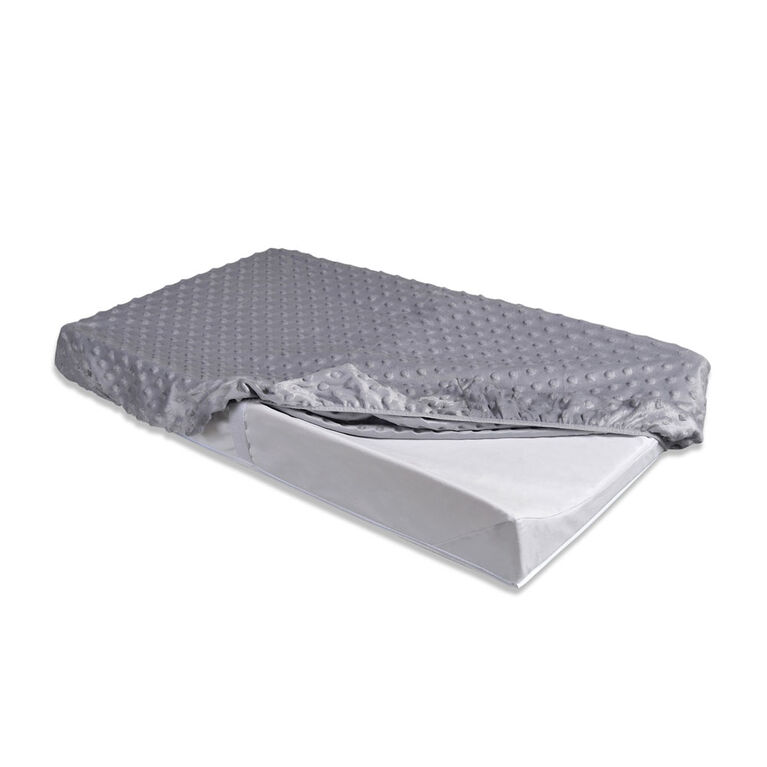 Peva Change Pad Grey Minky Babies R Us Canada