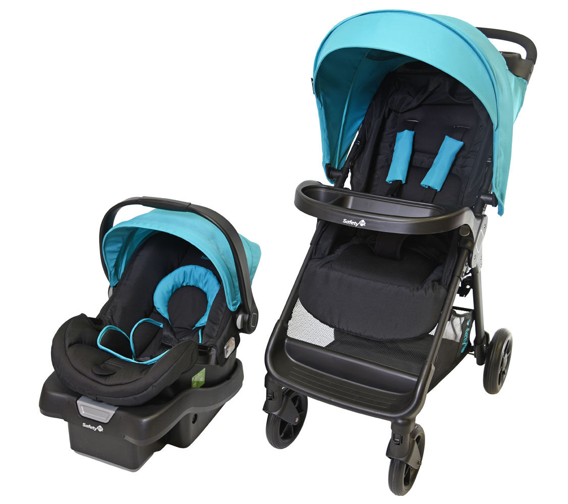 safety 1st smooth ride travel system lake blue