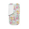 Breathable Baby Swaddle Trio- Watercolor Blooms