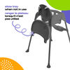 Chaise haute Canteen de Cosco Kids - Grise