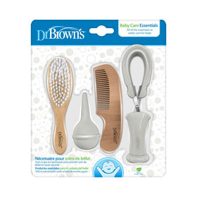 Trousse de Soin Bebe,11 Pièces Trousse de Soin Bebe Naissance avec Lime à  Ongles Brosse Peignes des Coupe-ongles Ciseaux Aspirateur nasal,Trousse de Toilette  Bébé pour les Voyages et la Maison : 