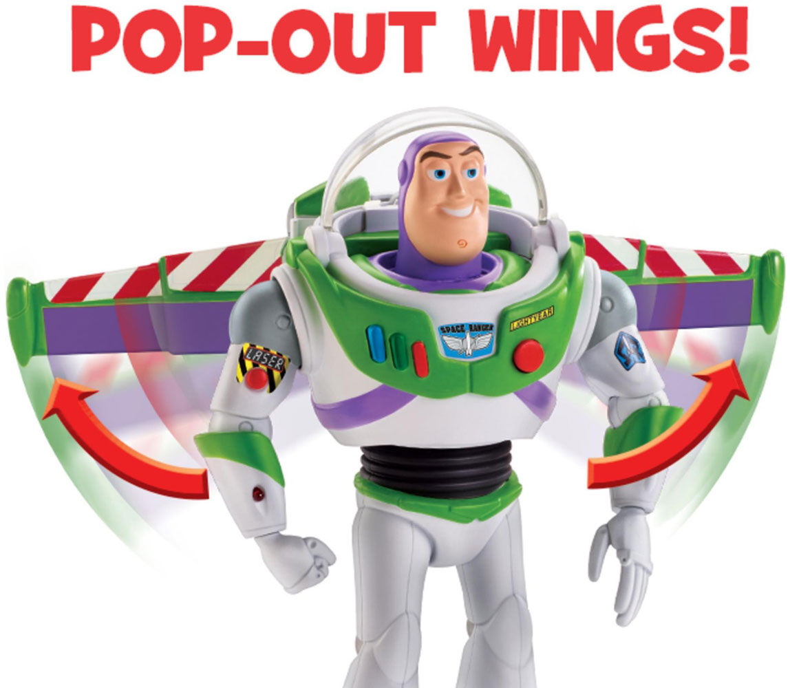Toy story 4 ultimate walking buzz hotsell