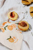 Dribblebib Bandana Bib 2Pack Peach 6M+