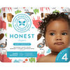 Honest Diapers Size 4-Ca National Print