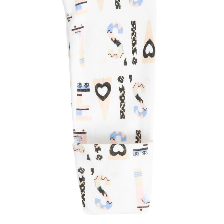 Nike Footed Coverall - Beige