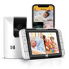 Kodak Cherish C525P Moniteur Vidéo Intelligent Pour Bébé, Vidéo De Qualité Pour Des Vérifications Rapides Et En Toute Confiance, Configuration Et Utilisation Pratique, Et Longue Durée De Vie De La Batterie Pendant La Nuit Et Les Siestes.