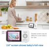 VTech VM3258 2.8" Digital Video Baby Monitor with Night Light - White