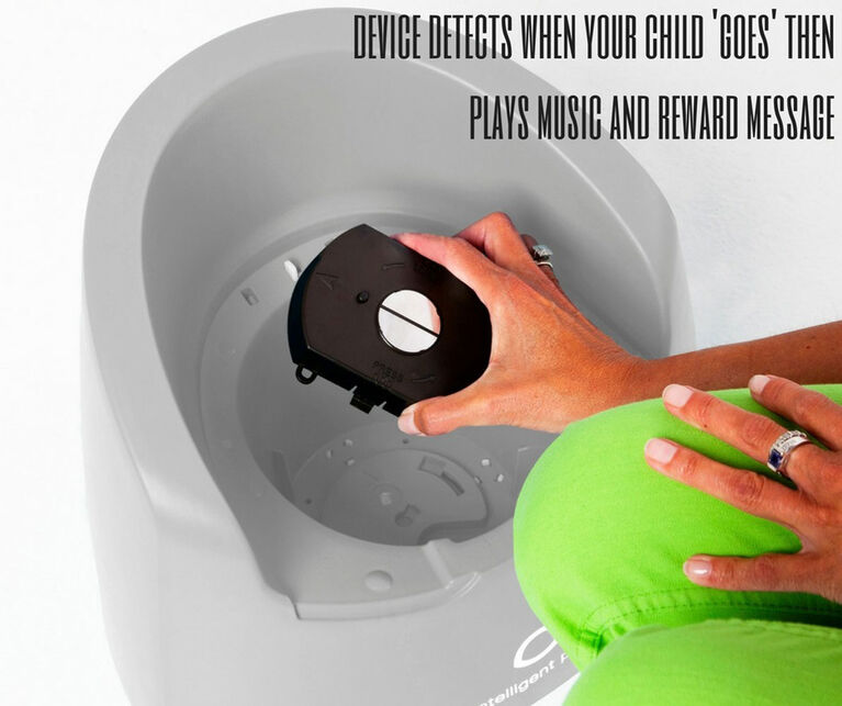 Intelligent Potty with Voice Recording for Potty Training