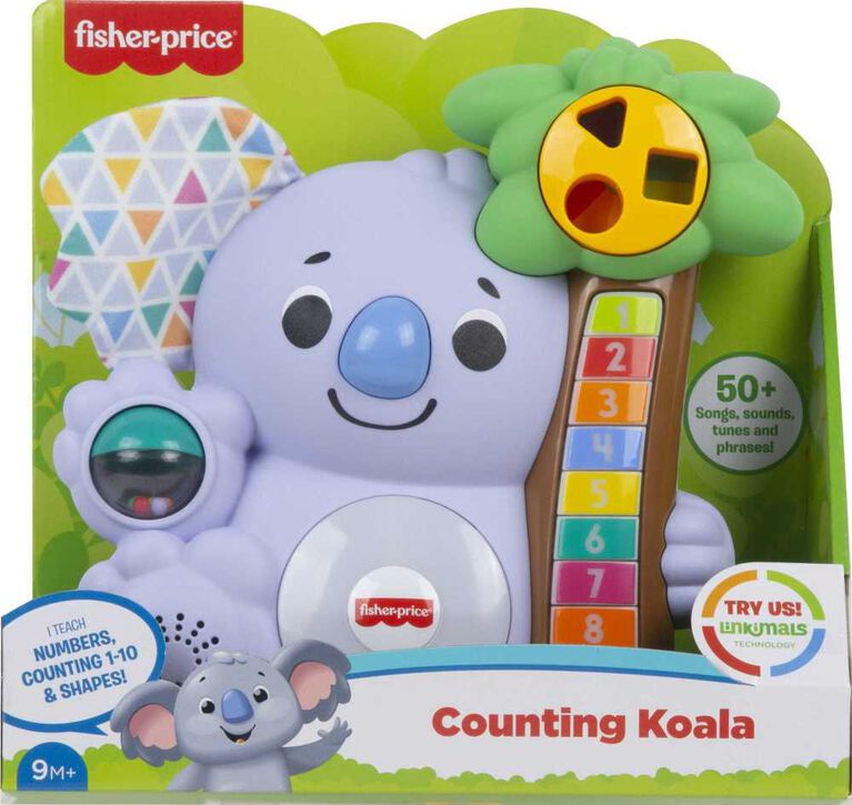 Koala compteur Linkimals de Fisher-Price