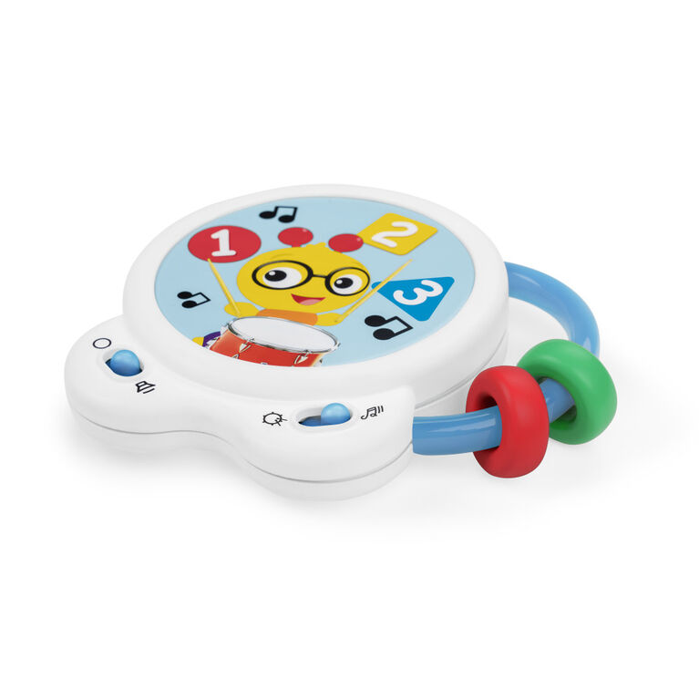 Tambourin Baby Einstein Tiny Tempo Musical Toy Drum, enfants de 3