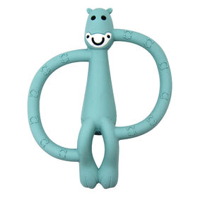 Silisafari Hippo Silicone Teether