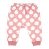 Baby Mode Ensemble de jogging matelassé 3 pièces :Petit Amour Rose 6-9M