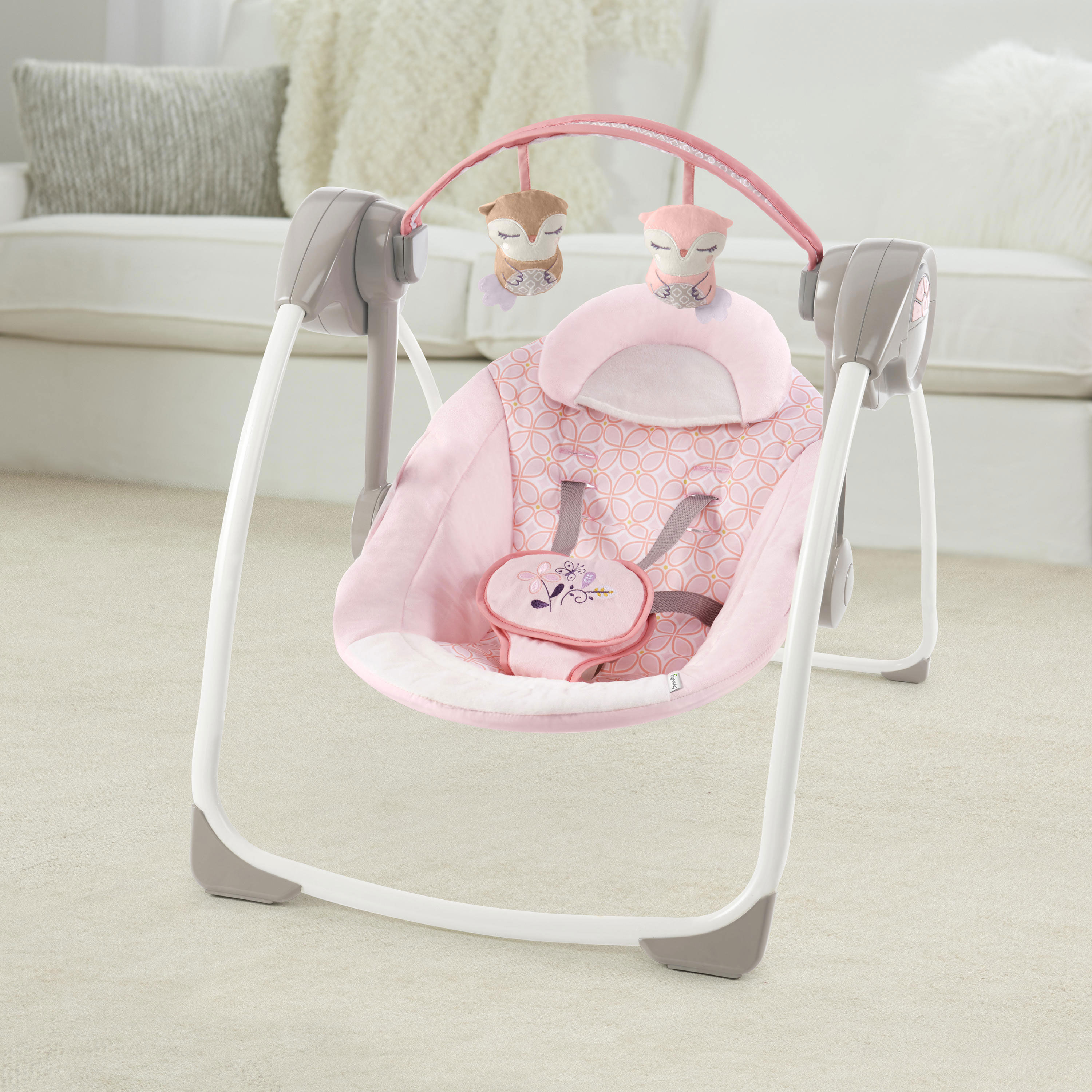 ingenuity comfort 2 go portable swing batteries