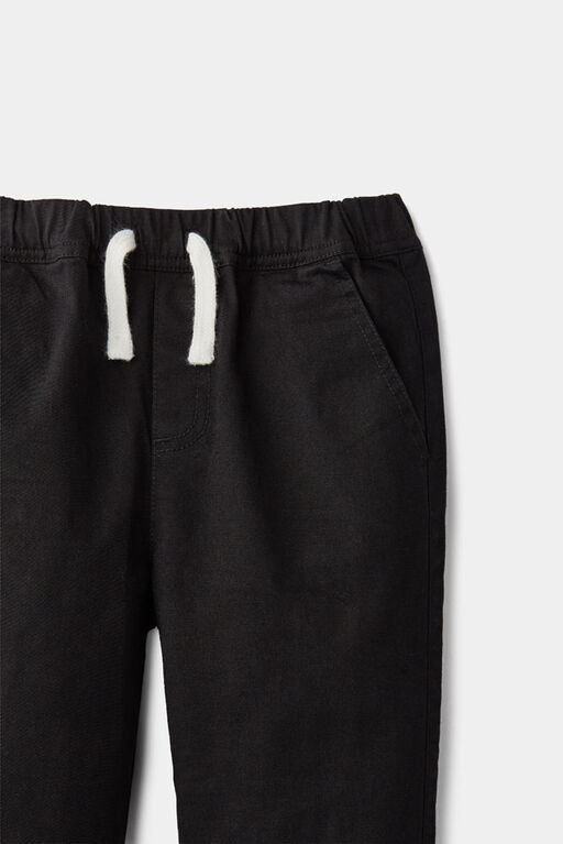 RISE Little Earthling Slim Chino Pant Grey