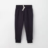 4-5 ans pantalon de jogging en coton biologique - noir