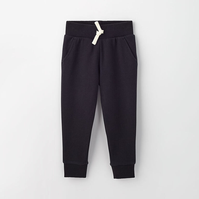 just chilling jogger, 4-5y - black