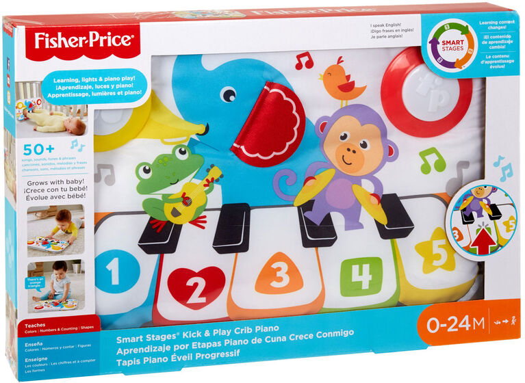 FisherPrice Smart Stages Kick & Play Piano English Edition Babies