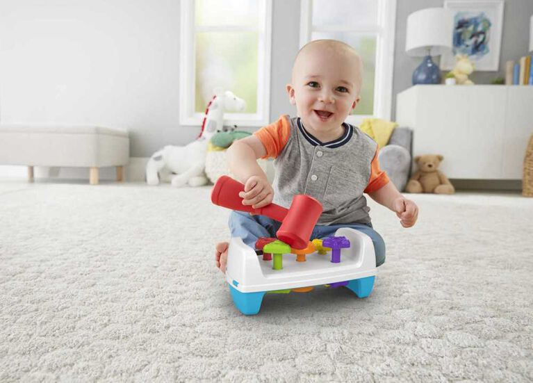 Fisher-Price Tap & Turn Bench
