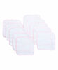 Nécessités par Tendertyme Paquet de 10 gants de toilette : rose