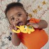 Fisher-Price Léopard hochet, jouet sensoriel pour nouveau-né et bébé