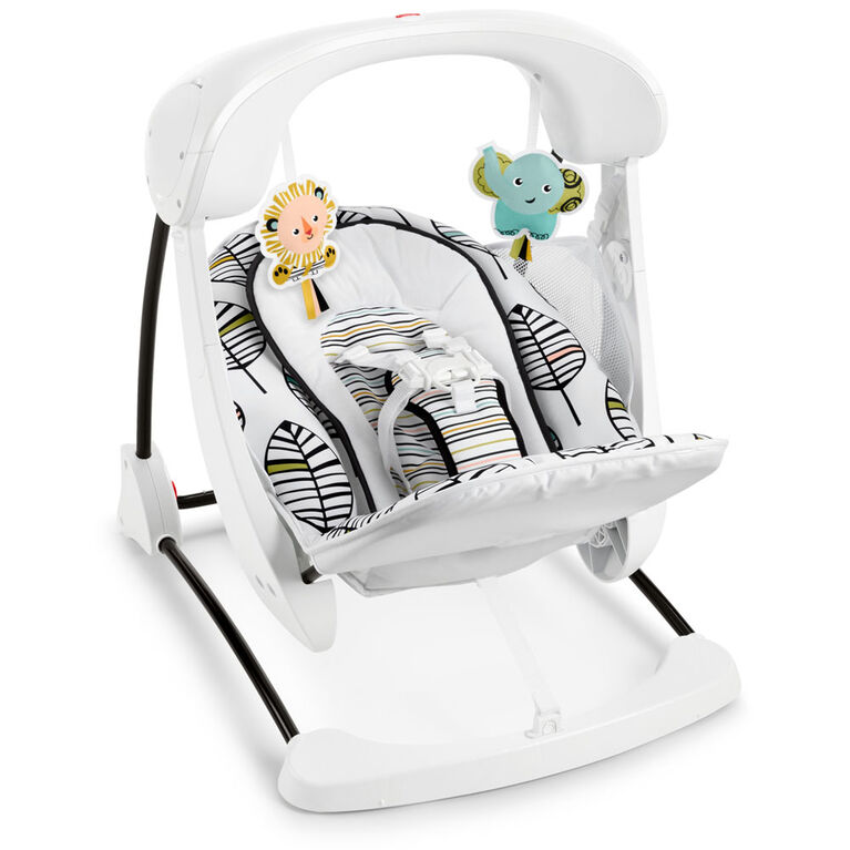 Fisher-Price Deluxe Take-Along Swing & Seat - Falling Leaves