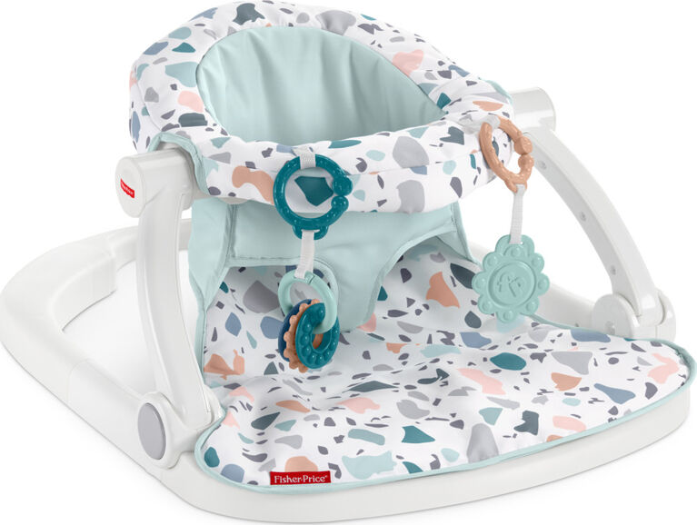 Fisher-Price Sit-Me-Up Floor Seat - Pacific Pebble, Baby Chair