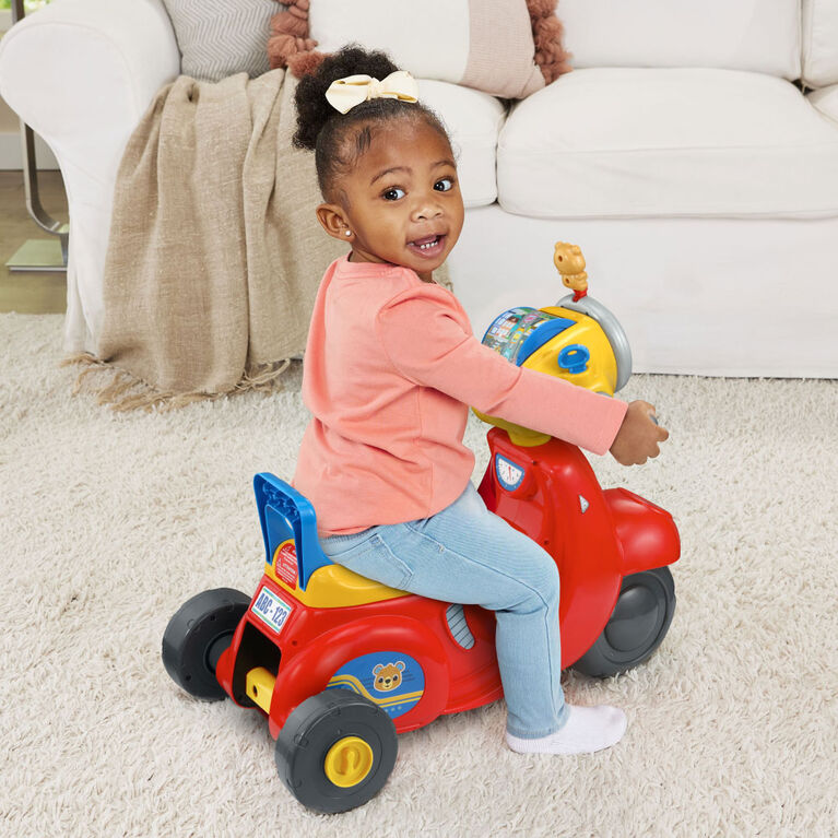 VTech 2-in-1 Map & Go Scooter - English Edition