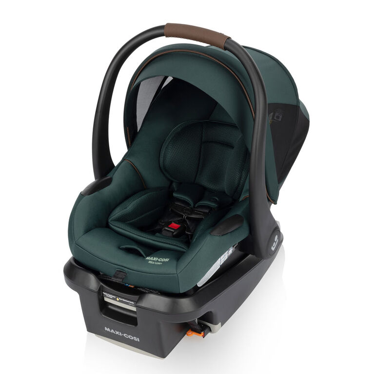 Maxi Cosi Mico Luxe+ Infant Car Seat - Twillic Green