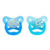 Dr. Brown's PreVent Glow in the Dark Pacifier, 6 Months+ - Blue