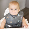 Tiny Twinkle - Mess Proof Easy Bib  - Space 6-24M