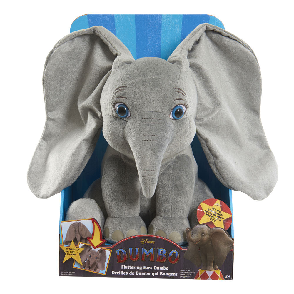 Peluche dumbo toysrus new arrivals