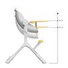 Oribel Cocoon Z High Chair Yellow