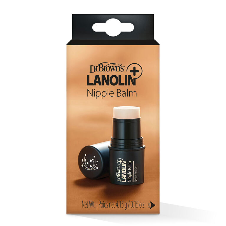 Baume Lanolin+ pour mamelons