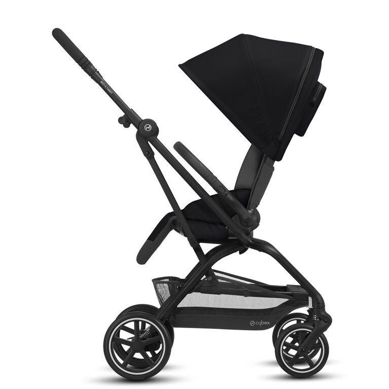 Cybex Beezy Stroller, 2022, Deep Black