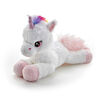 Snuggle Buddies 15" Lying Soft Rainbow Unicorn Cherry Pink - R Exclusive