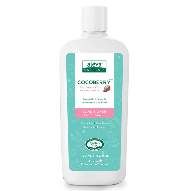 Aleva Naturals Cocoberry tout-petits et enfants conditionneur