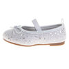 Ballerines Plates À Paillettes Blanches Taille 7