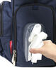 Fisher Price Denim Deluxe Backpack