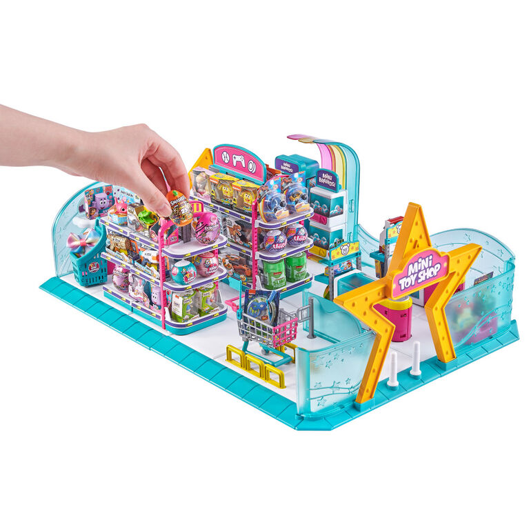 5 Surprise Toy Mini Brands Mini Toy Shop Playset by ZURU