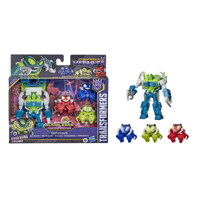 Transformers Bumblebee Cyberverse Adventures Cybertronian Villains