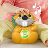 Fisher-Price Linkimals Boppin' Beaver Musical Baby Learning Toy - French Version